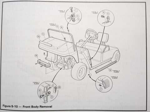 club car ds parts diagram