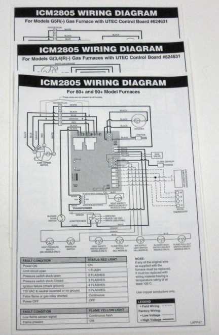 nordyne furnace parts diagram