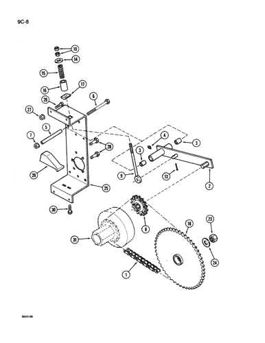 case ih 1020 header parts diagram