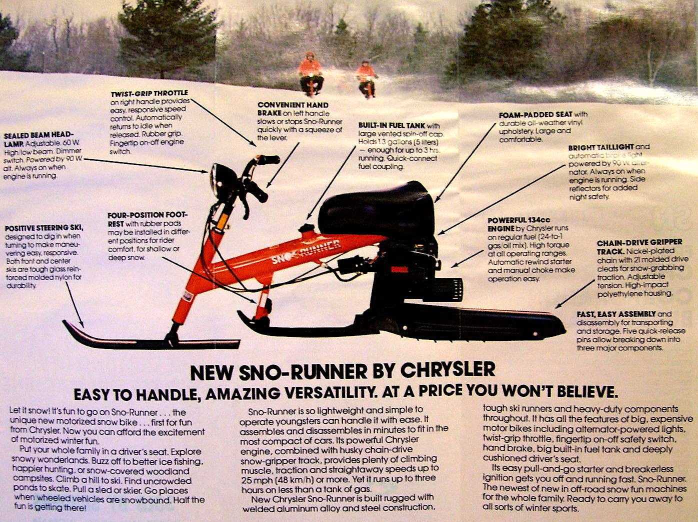 chrysler sno runner parts diagram