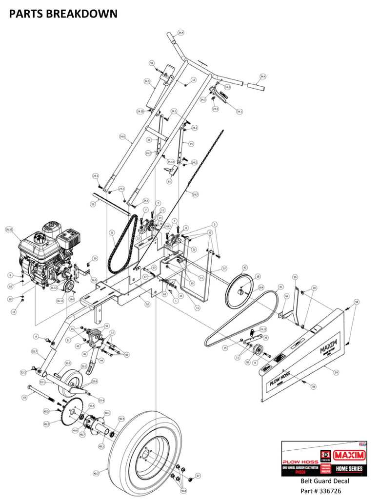 boss plow parts diagram