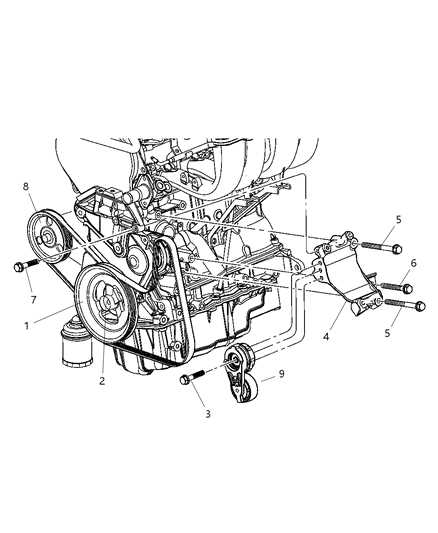 chrysler town and country parts diagram