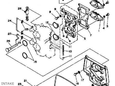 25 hp johnson outboard parts diagram