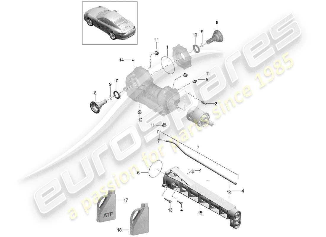 differential parts diagram