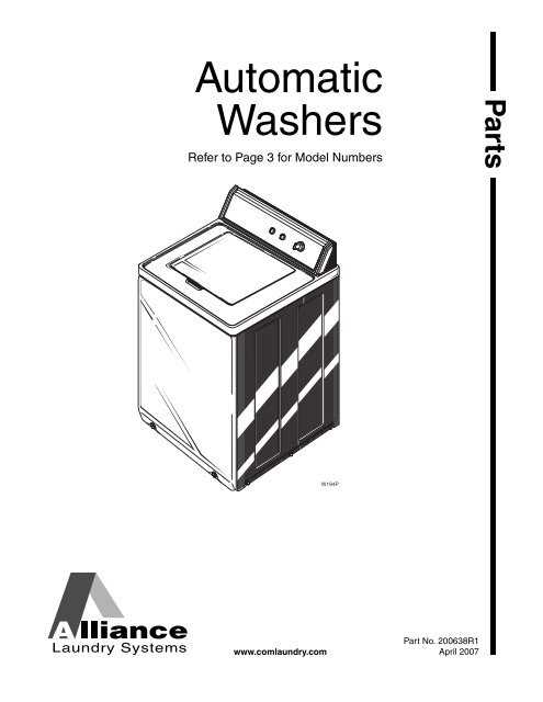 speed queen washer parts diagram