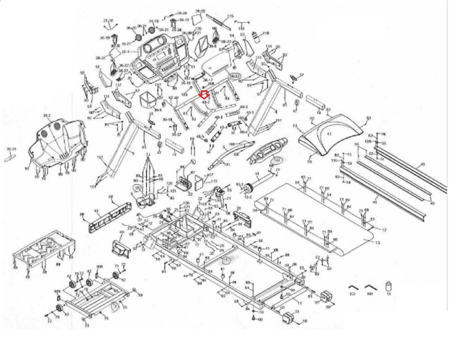 spirit snowblower parts diagram