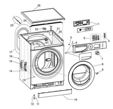 splendide arwxf129w parts diagram