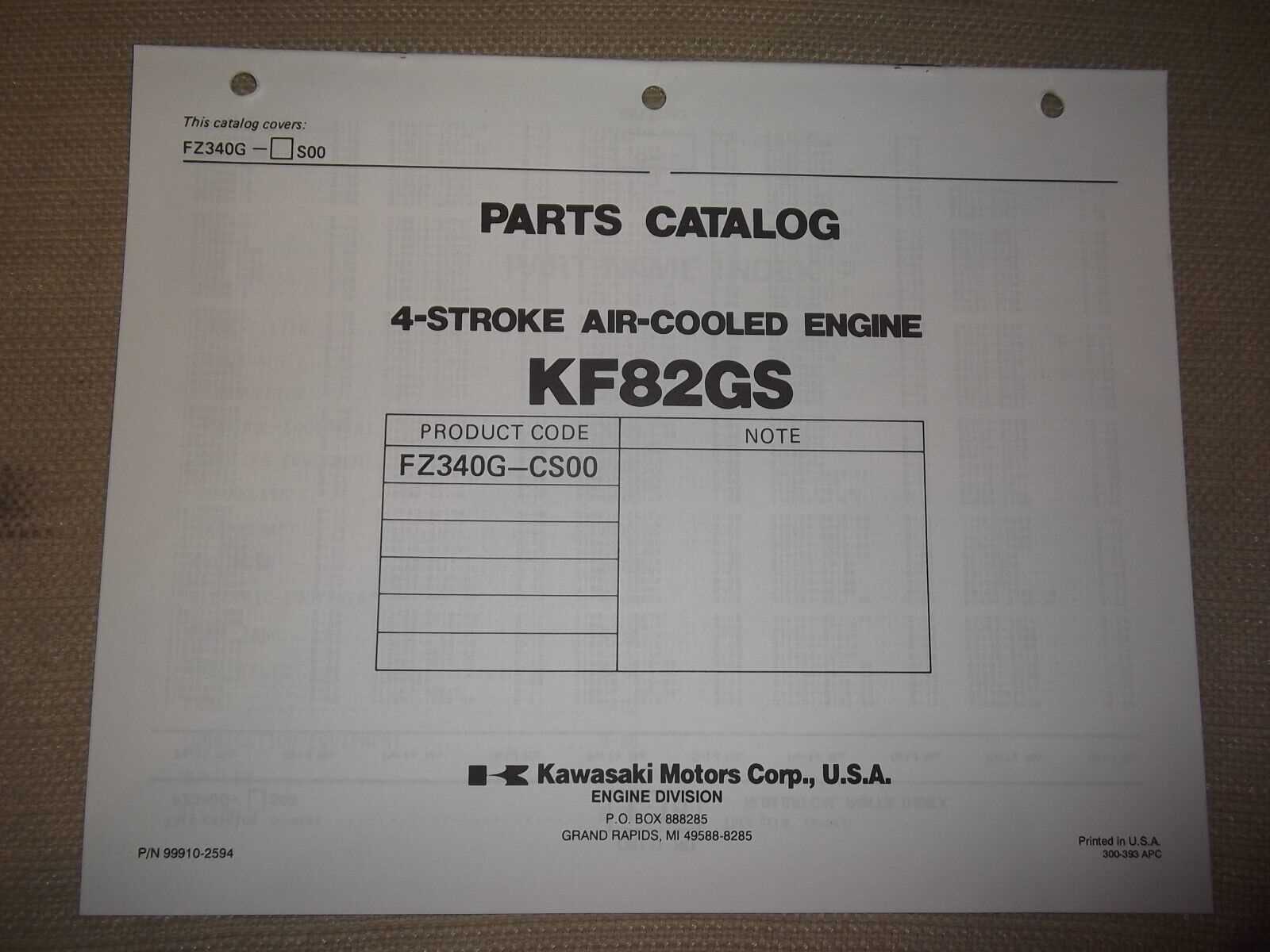 kawasaki fc420v parts diagram