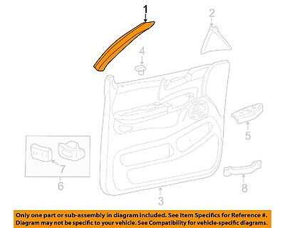 ford f 150 interior parts diagram