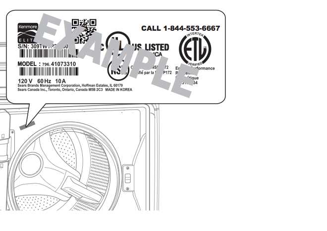 kenmore 80 series dryer parts diagram