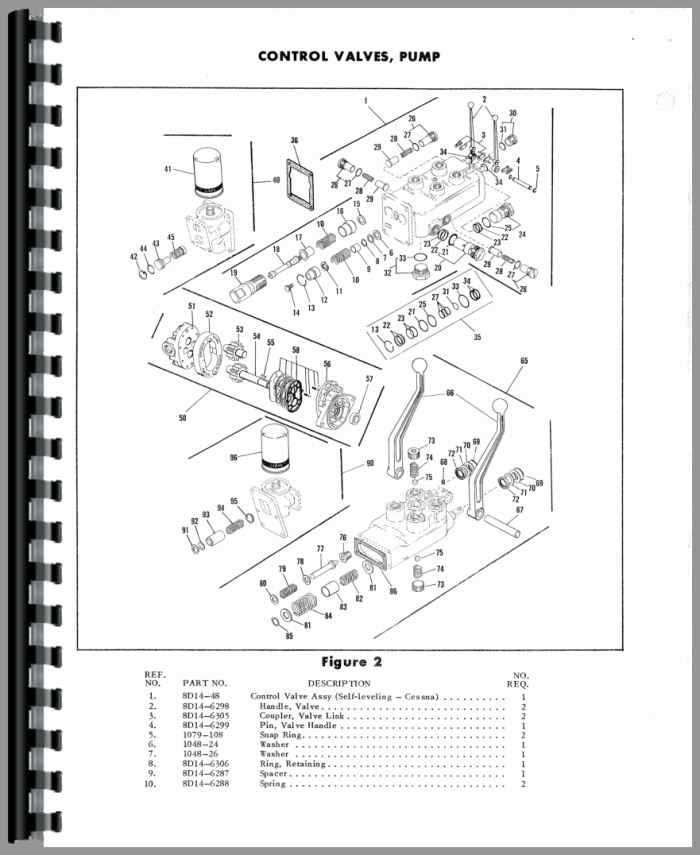 ford 600 tractor parts diagram