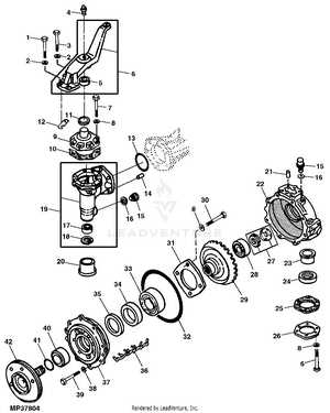 john deere 850 tractor parts diagram