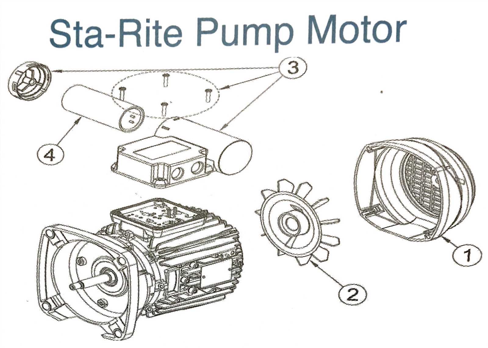 sta rite pool filter parts diagram