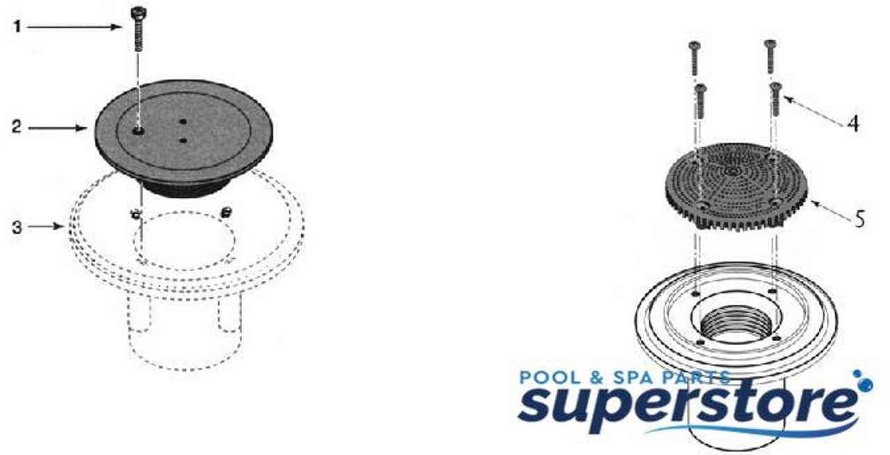 sta rite pool pump parts diagram