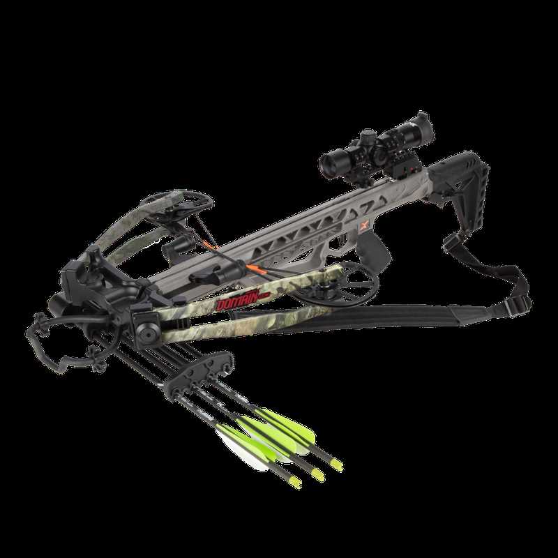 parts of a crossbow diagram