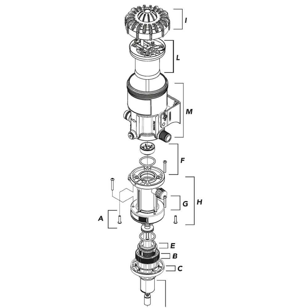 stenner pump parts diagram