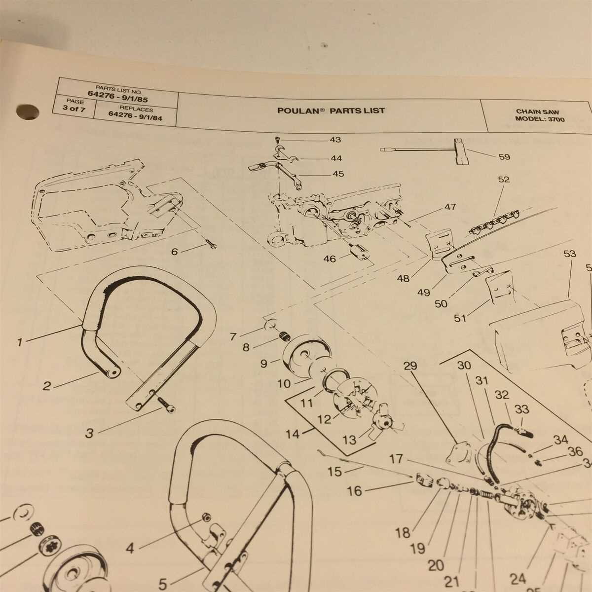 stihl 009l parts diagram pdf