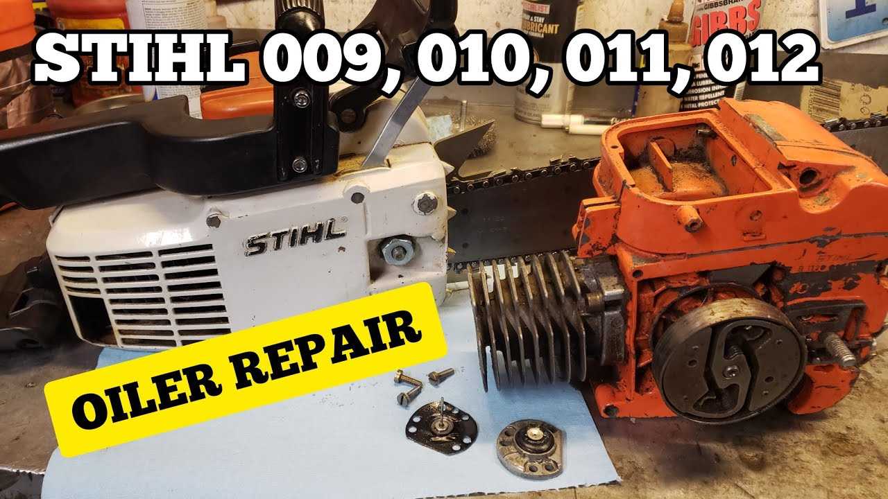 stihl 009l parts diagram pdf