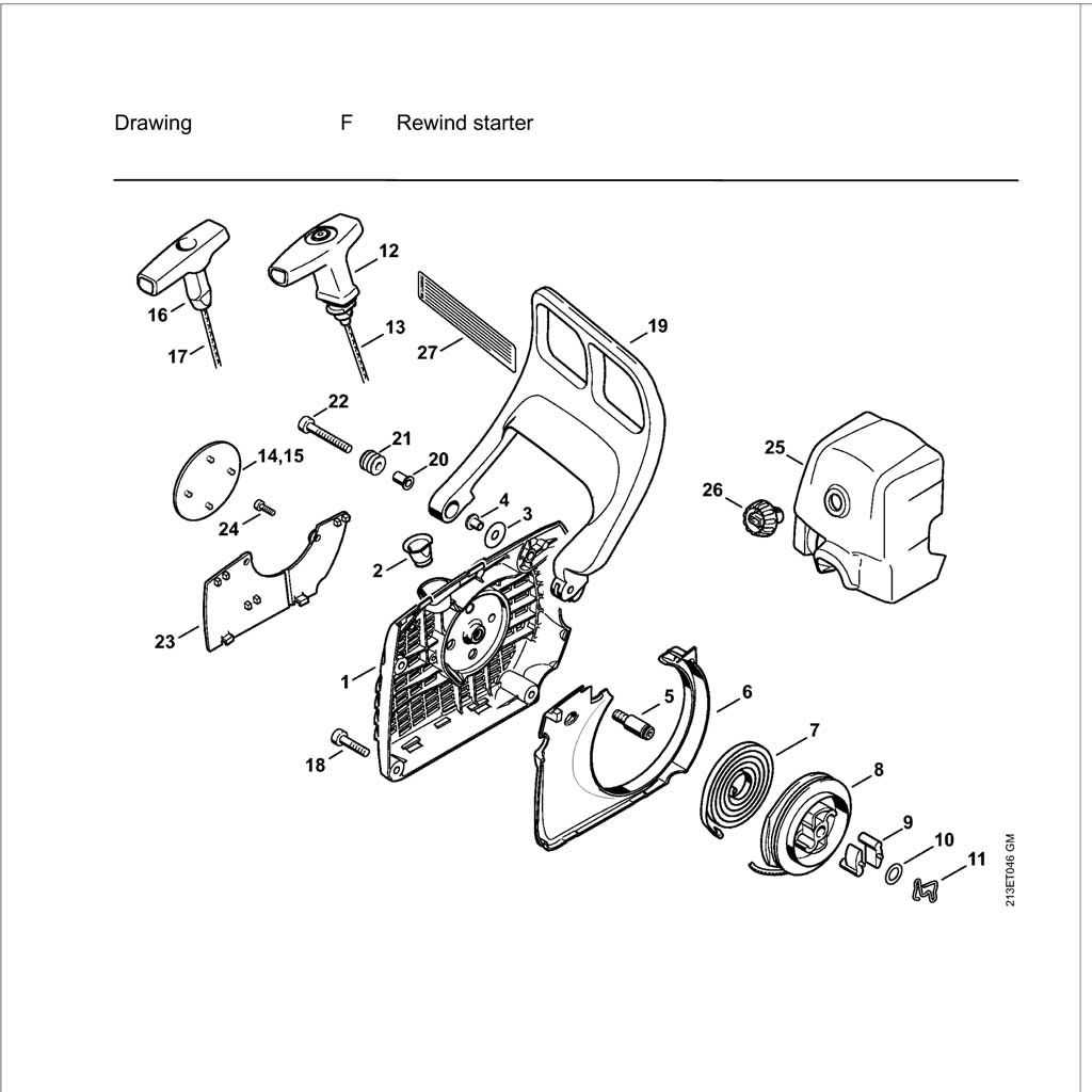 stihl 020 av parts diagram