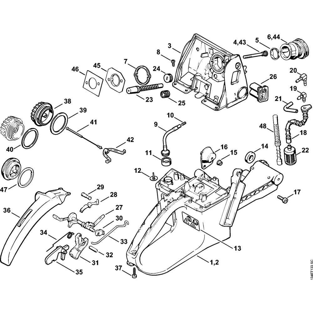 stihl 025 parts diagram pdf