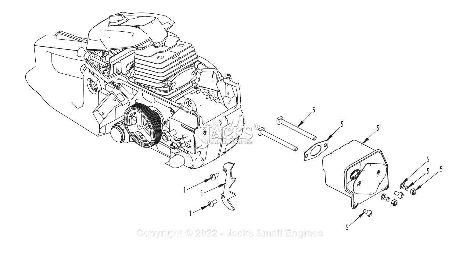 stihl 029 chainsaw parts diagram