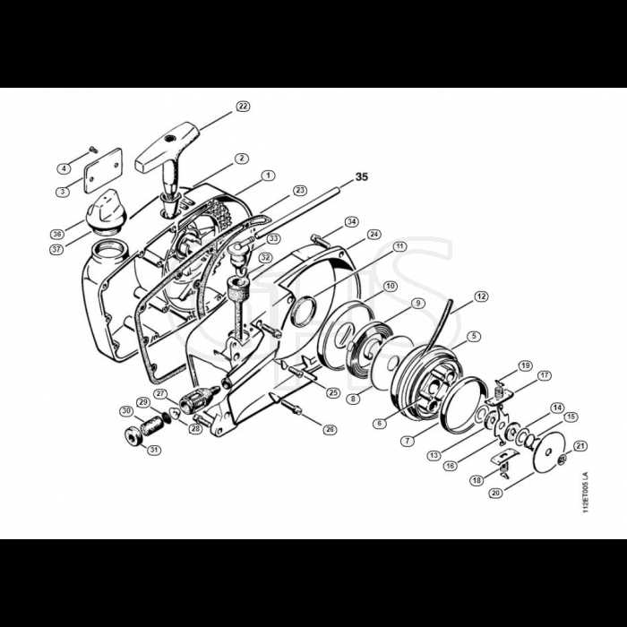 stihl 041 farm boss parts diagram