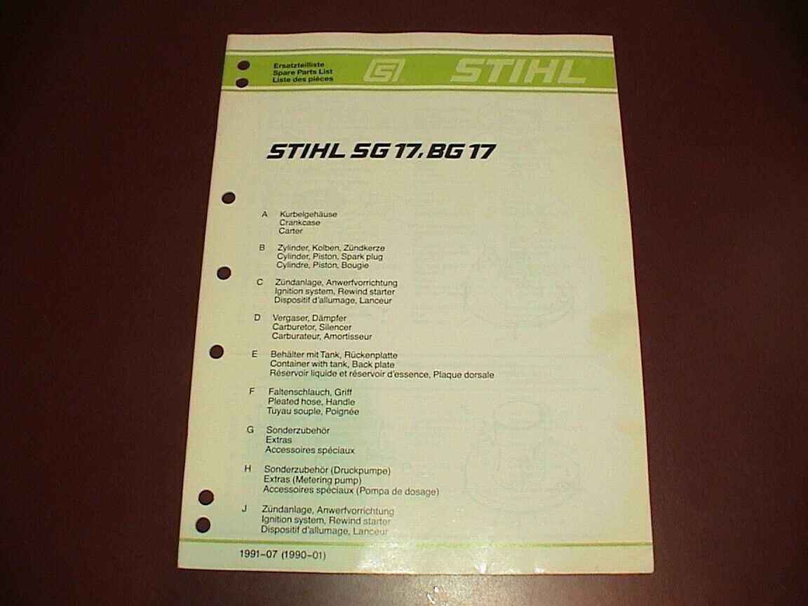 stihl bg86 parts diagram