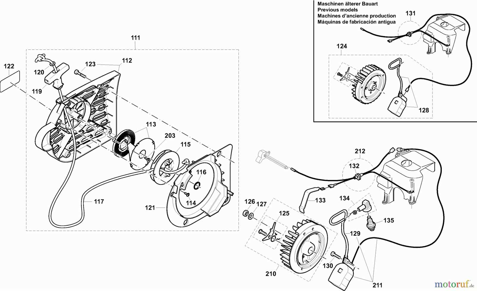 stihl bg86c parts diagram