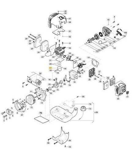 stihl bga 57 parts diagram