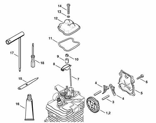 stihl br 600 parts diagram