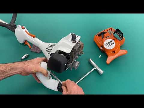 stihl fs 38 trimmer parts diagram