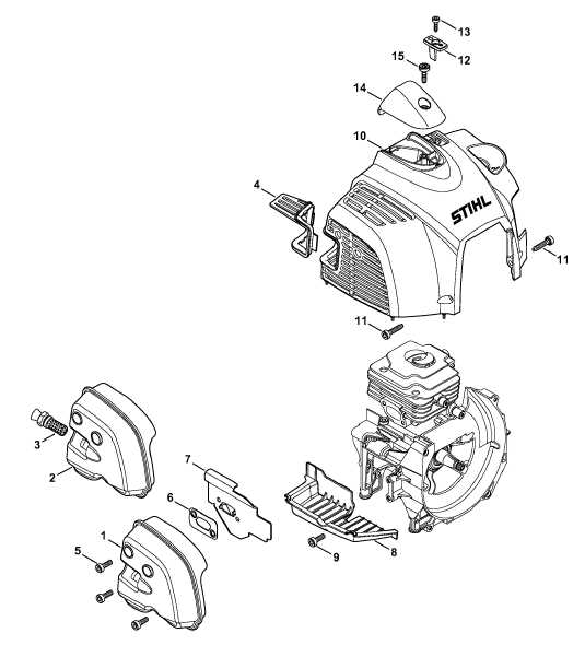 stihl fs 40c parts diagram