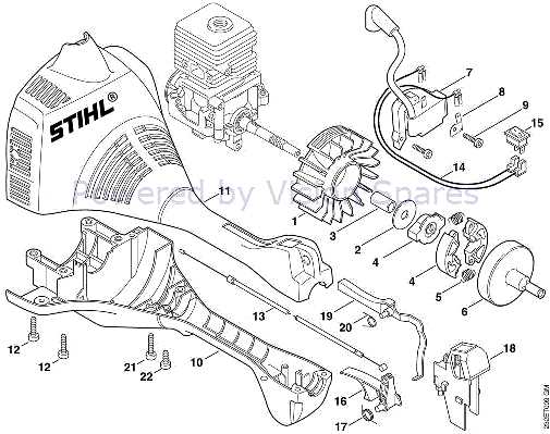 stihl fs 45 parts diagram