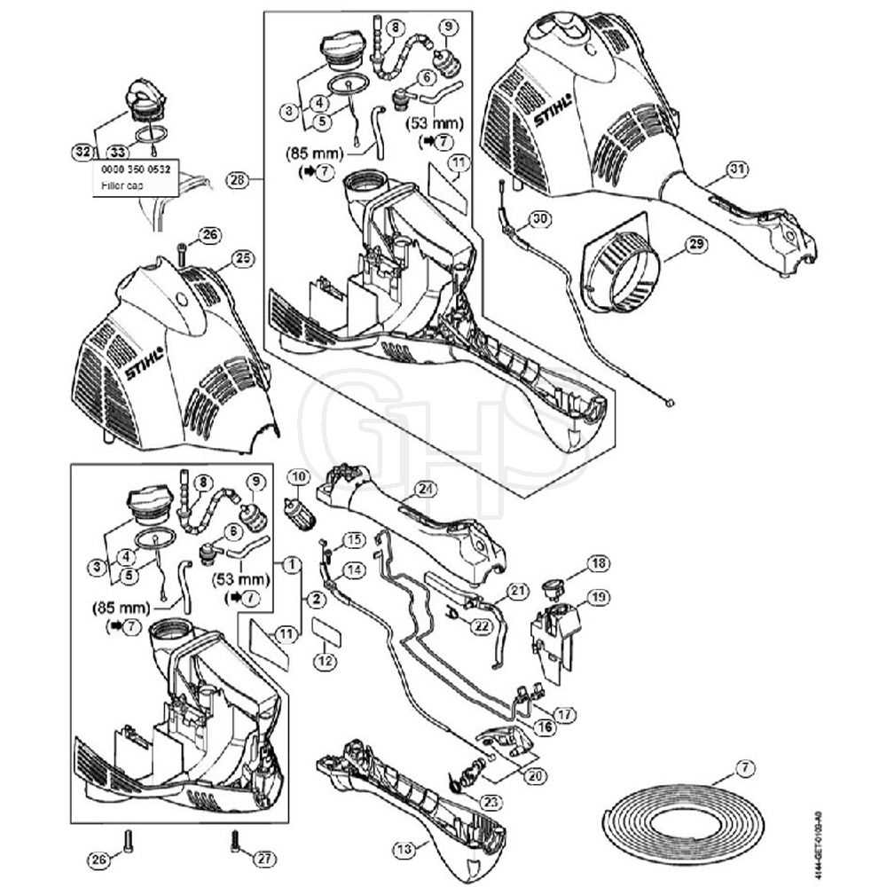 stihl fs 56 rc parts diagram