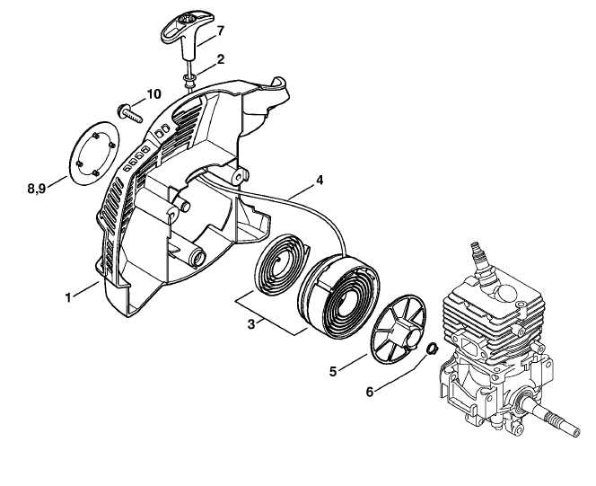 stihl fs 56 rc parts diagram