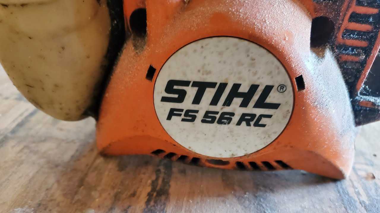 stihl fs 56 rc parts diagram