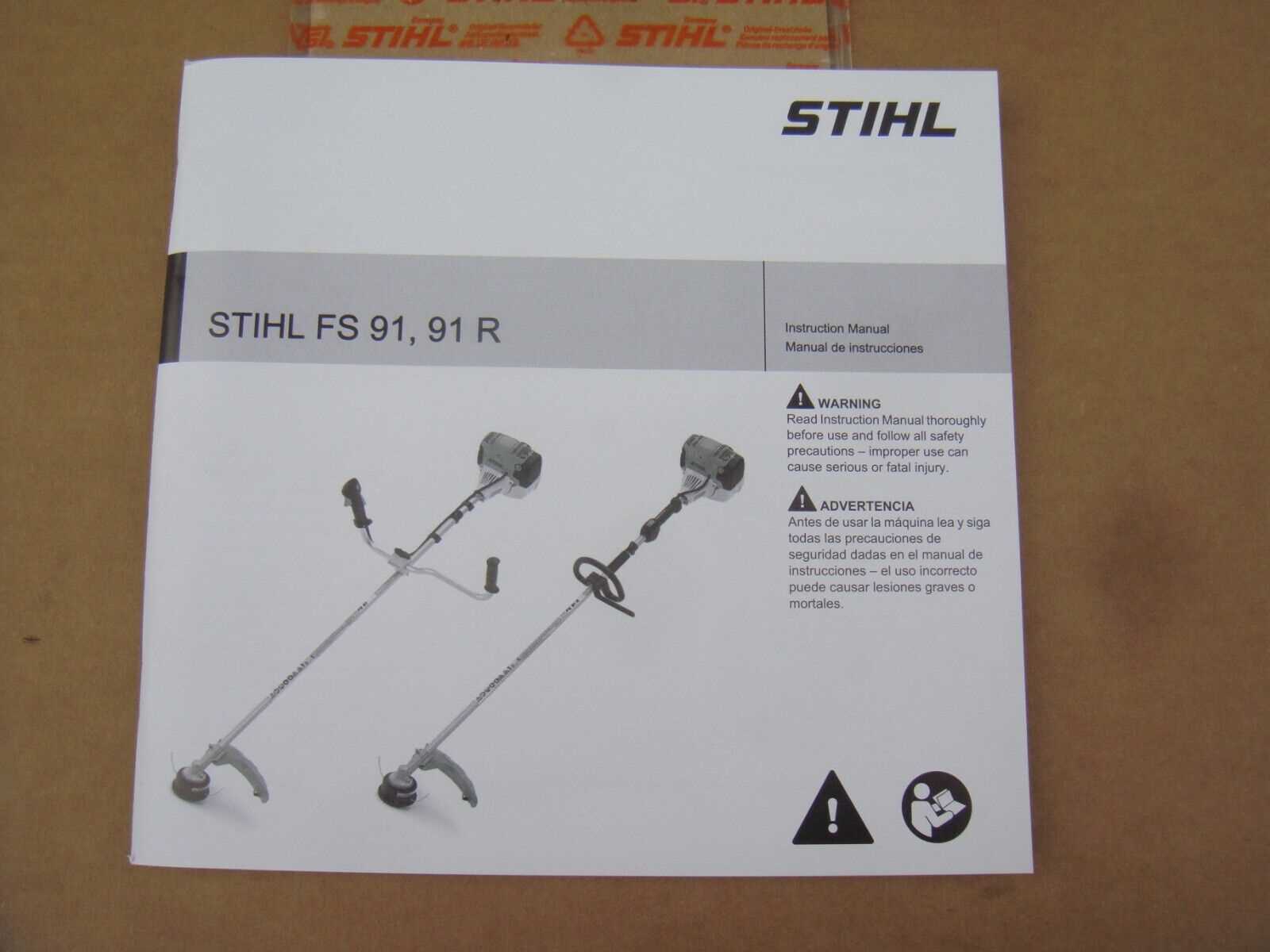 stihl fs 91 r parts diagram