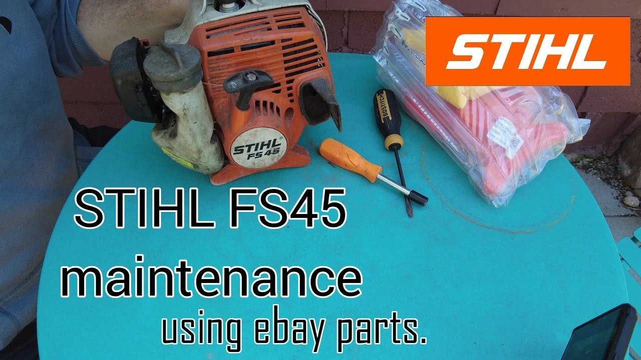 stihl fs45c parts diagram