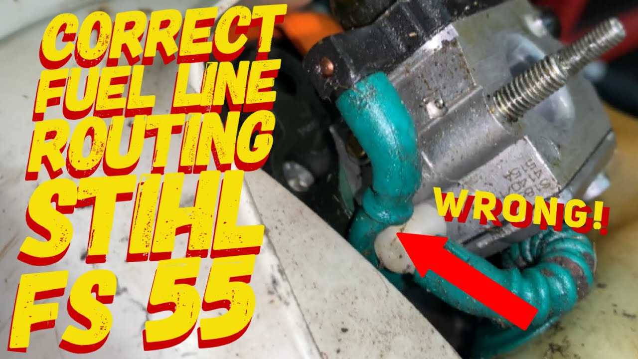 stihl fs46 parts diagram