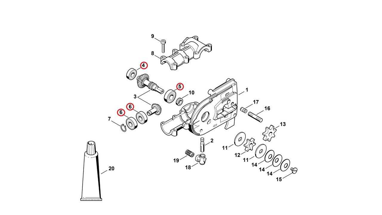 stihl fs46 parts diagram