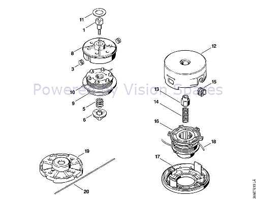 stihl fs80r parts diagram