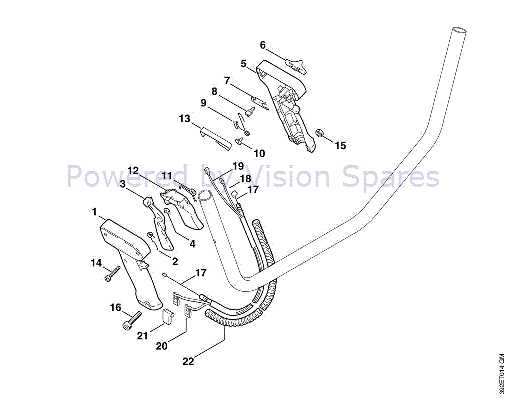 stihl fs85 parts diagram