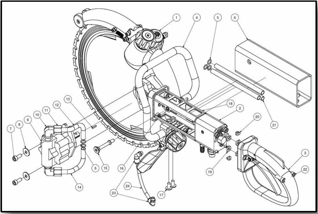 stihl fs85 parts diagram