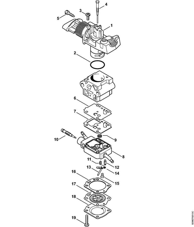 stihl hl 94 parts diagram