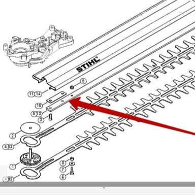 stihl hs45 parts diagram