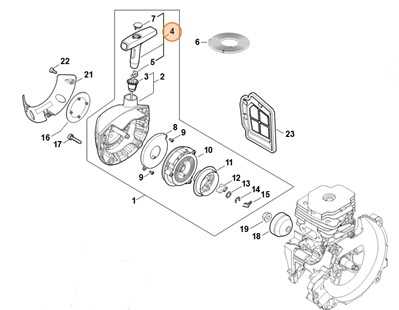 stihl km55r parts diagram