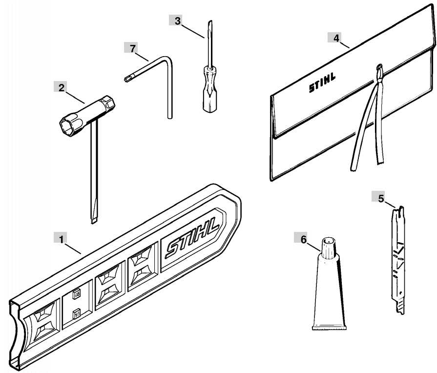 stihl ms 250 chainsaw parts diagram