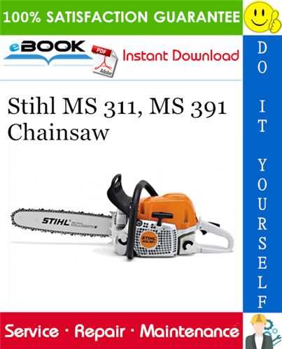 stihl ms 311 parts diagram