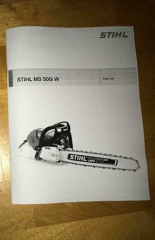 stihl ms 461 parts diagram