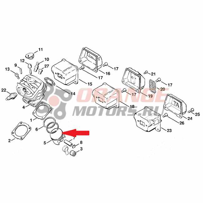 stihl ms 461 parts diagram